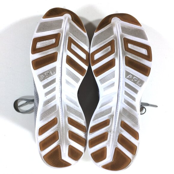 APL Techloom Pro Running Shoes Mens Size 12 Gray Knit Fabric - Picture 7 of 10